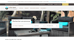 Desktop Screenshot of lebonagent.fr